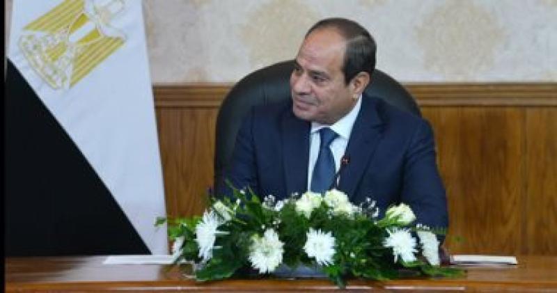 الرئيس السيسي