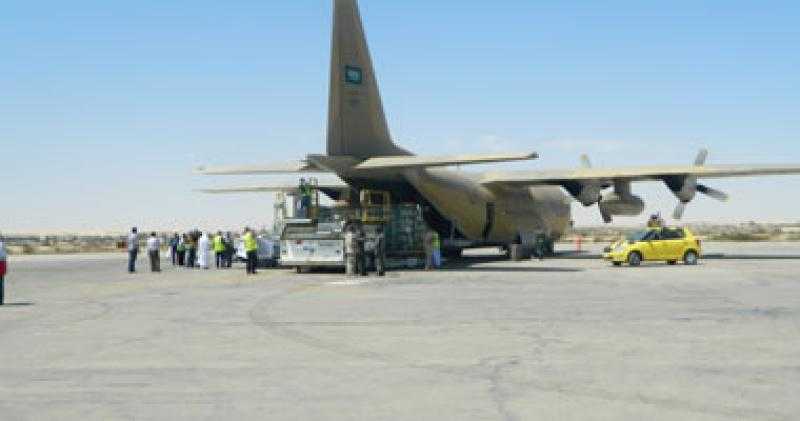 مطار العريش يستقبل 118 طائرة تنقل مساعدات ومواد إغاثية لقطاع غزة