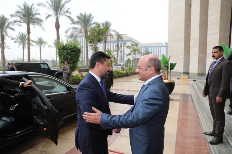 جانب من زيارة وزير العدل العراقي