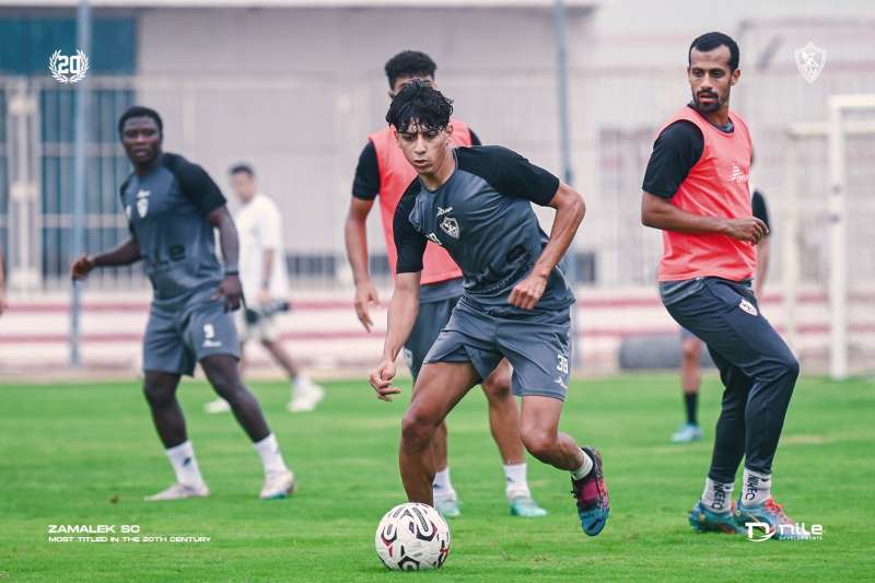 تدريبات الزمالك