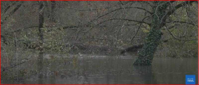 فيضانات شمال فرنسا تتسبب في إغلاق مدارس وانقطاع مياه الشرب