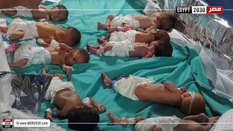 معاناة الأطفال المبتسرين في مستشفيات غزة