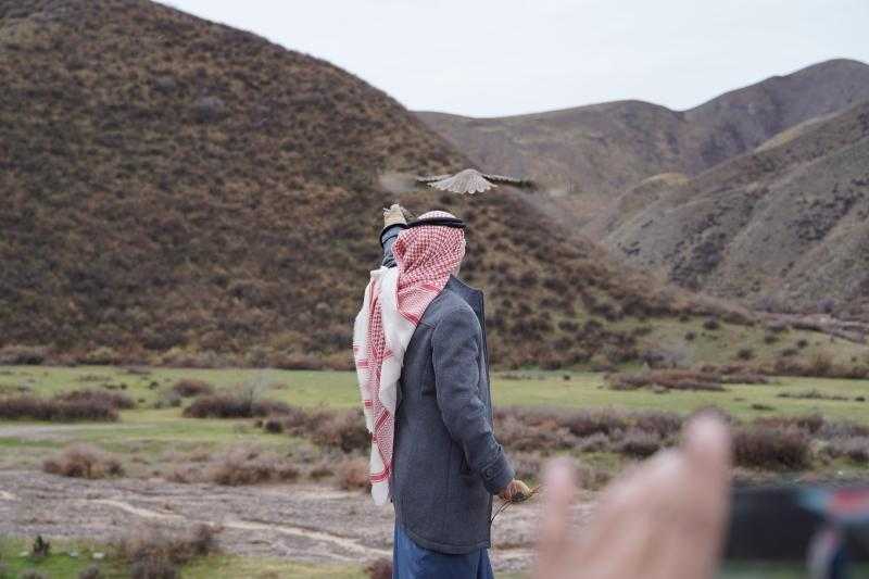 ”الصقور” السعودي ينفذ المرحلة الأولى للإطلاق الخارجي في قيرغيزستان