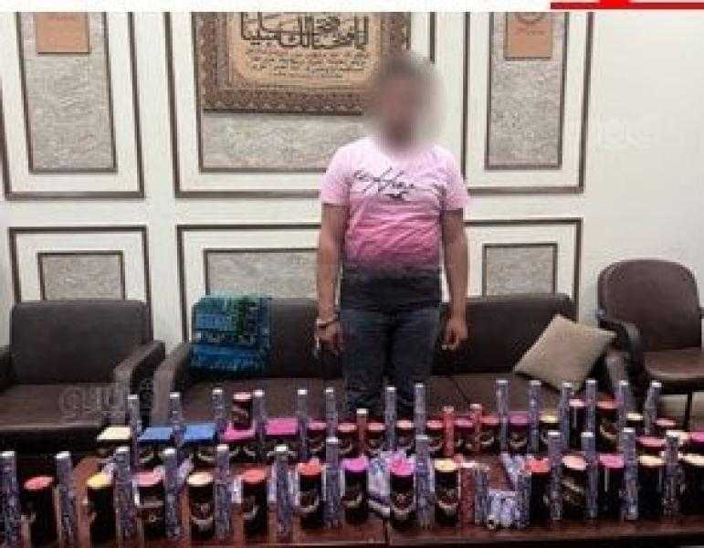 حبس تشكيل عصابي تخصص في الاتجار بالألعاب النارية في الإسكندرية