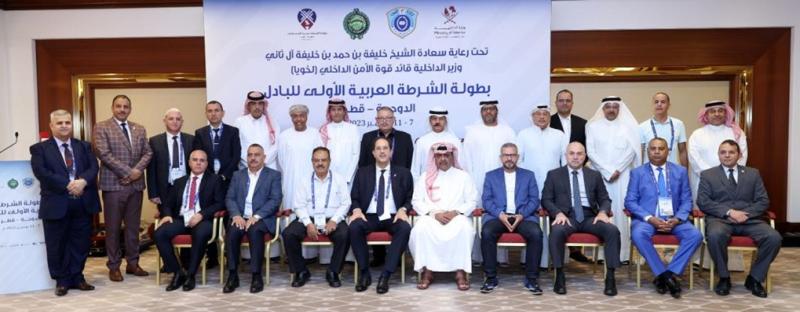صور أعضاء البعثة في قطر