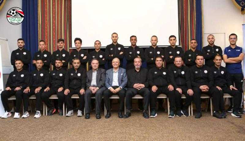 صافرة التحكيم المصري تدير مباراة الافتتاح ببطولة شمال أفريقيا