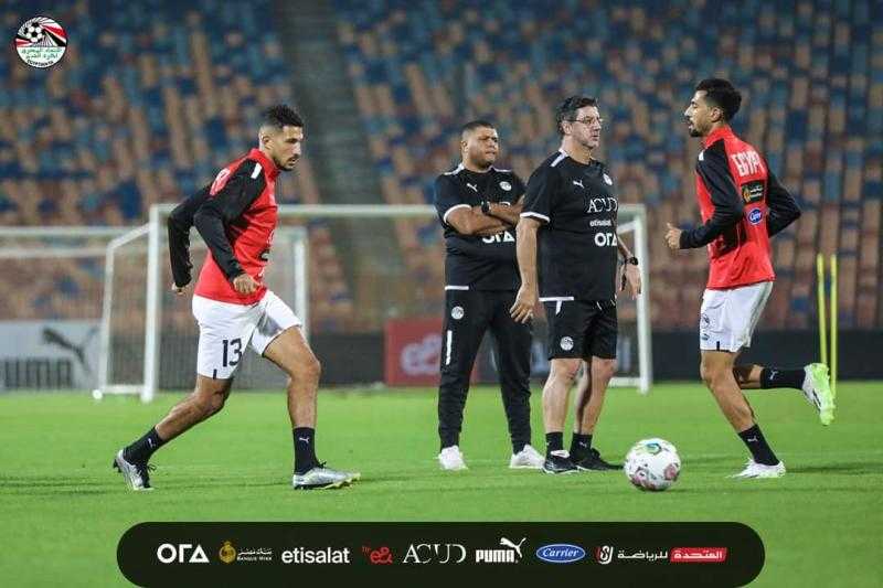منتخب مصر يخوض أولى تدريباته باستاد القاهرة استعدادا لمواجهة جيبوتي