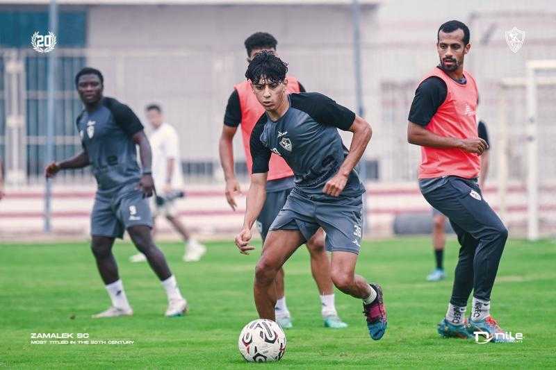 الزمالك يواجه توت عنخ آمون اليوم استعدادًا لـ أبو سليم الليبي