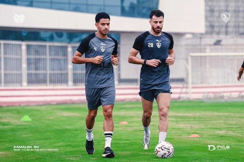 الونش والجزيري يواصلان التأهيل قبل مباراة الزمالك وتوت عنخ آمون