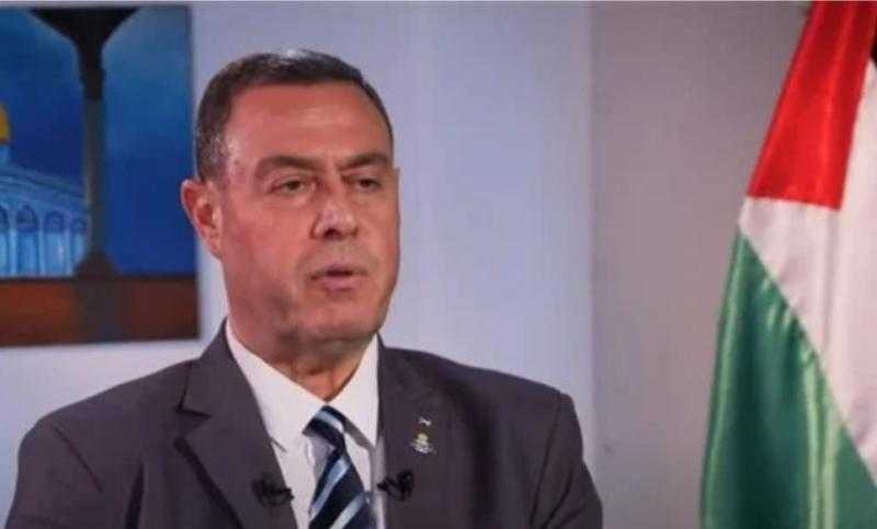 سفير فلسطين بالقاهرة: قطاع غزة يعيش كارثة مضاعفة