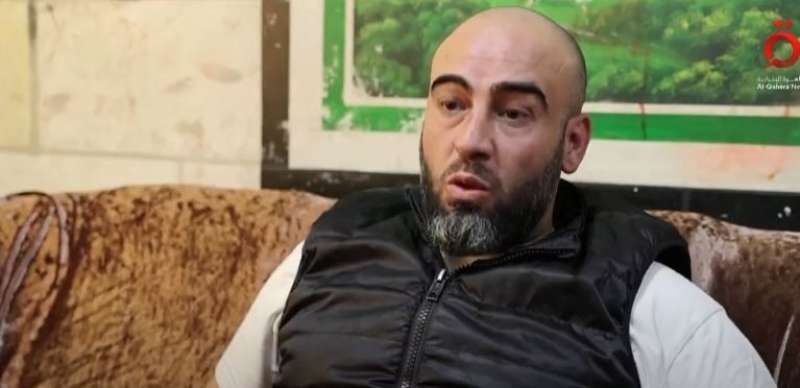 صورة من مقطع الفيديو