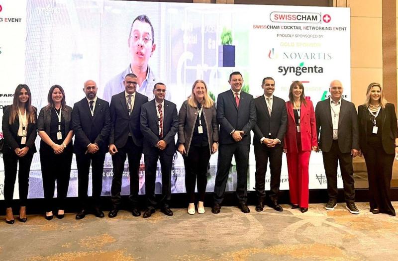 غرفة التجارة السويسرية تستقبل عدة شركات لدعم وتنشيط العلاقات الاستثمارية