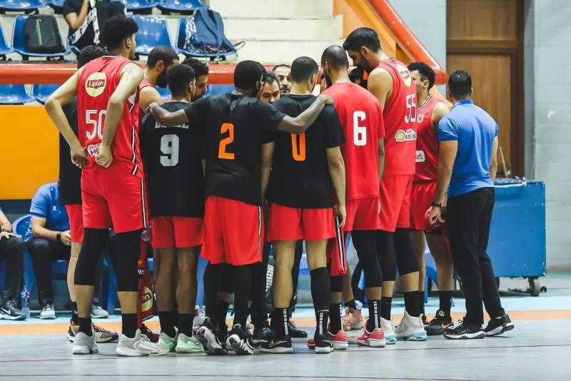 الأهلي في ضيافة الزمالك بذهاب ربع نهائي دوري السلة