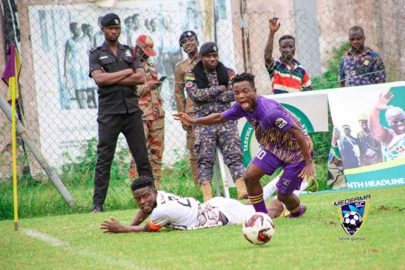 لاعب ميدياما لـ”مصر 2030”: مواجهة الأهلي في الافتتاح صعبة.. وهذا اللاعب الأخطر (حوار)