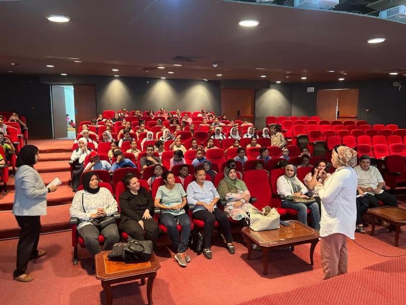 «الرقابة النووية والاشعاعية» تنظم لقاءًا تعريفيًا لطلاب الأقصر بالتعاون مع مكتبة مصر العامة