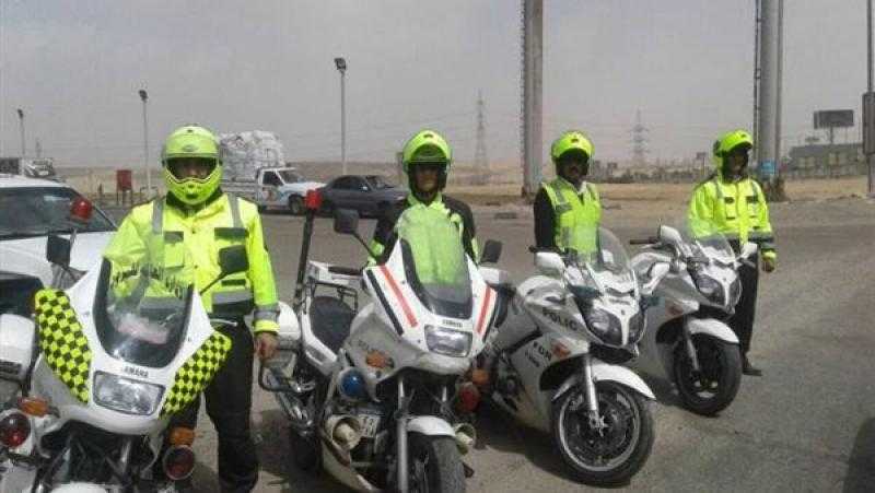 المرور يلاحق مخالفات قائدي الدراجات النارية في المحافظات