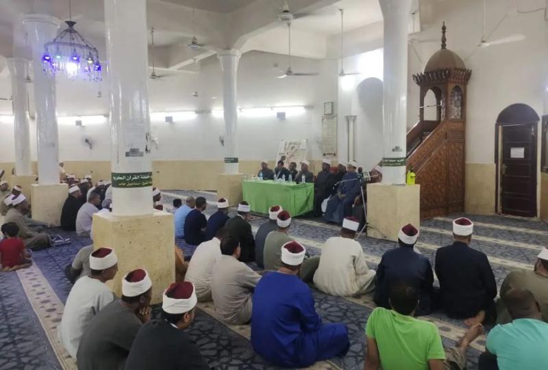 ندوة علمية في المساجد الكبرى