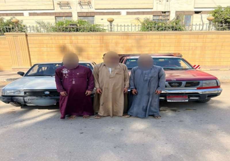 المتهمون