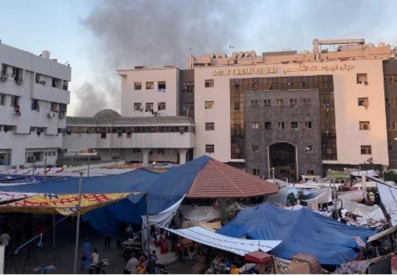 صحة غزة تنفي صحة تسجيل صوتي لمكالمة مزعومة بين ضابط إسرائيلي ومدير مجمع الشفاء