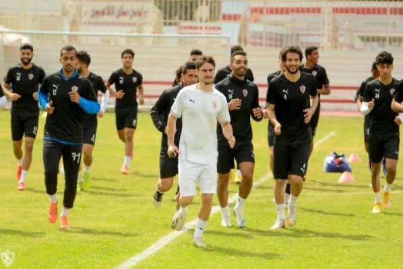 مران الزمالك 