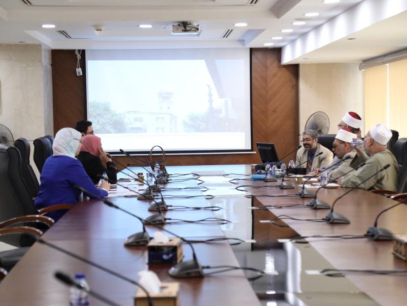 «البحوث الإسلامية» يبدأ تحكيم أعمال الوافدات في مسابقة «بنت الأزهر الوافدة»