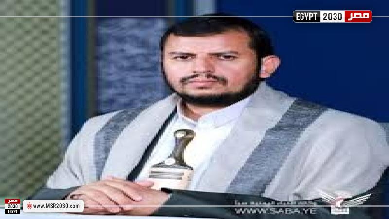 زعيم الحوثيين عبدالملك الحوثي 