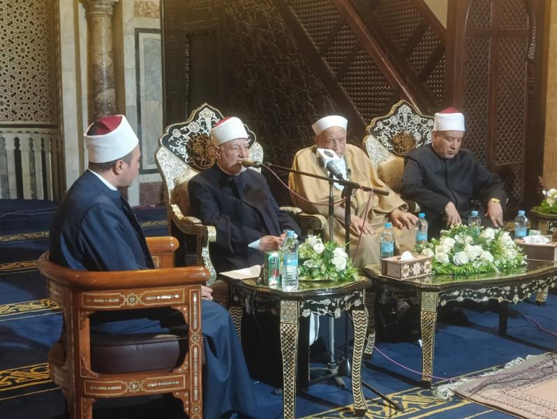 ملتقى هيئة كبار العلماء: معركتنا مع الكيان الصهيوني هي بقاء وثبات وصمود ووعي