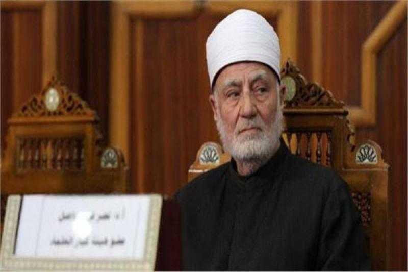 مفتي الجمهورية الأسبق: ما تمارسه قوات الاحتلال تجاه غزة دليل على فساد عقيدتهم