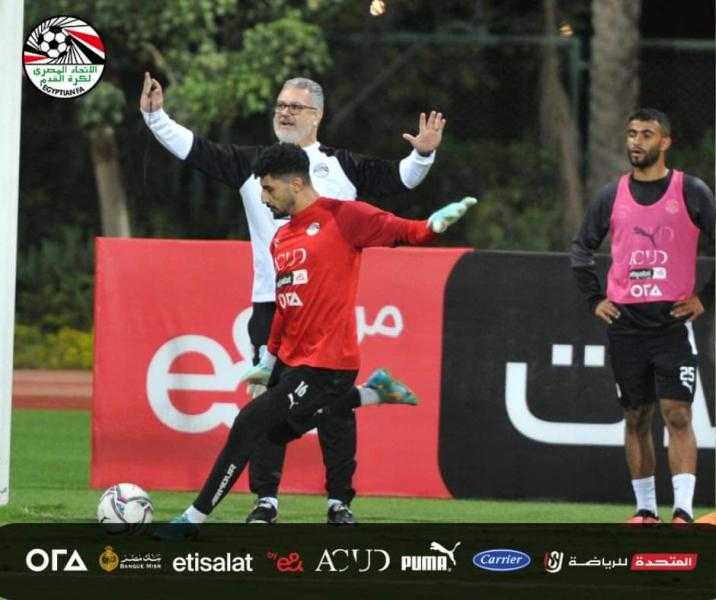 «أقصر طريق لمرمى المنافس».. تدريبات فنية من ميكالي للمنتخب الأوليمبي