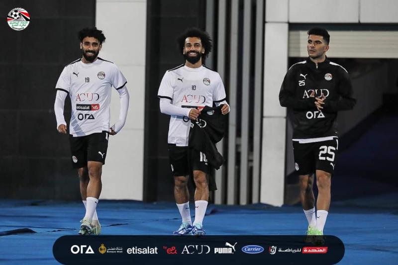 مران منتخب مصر 