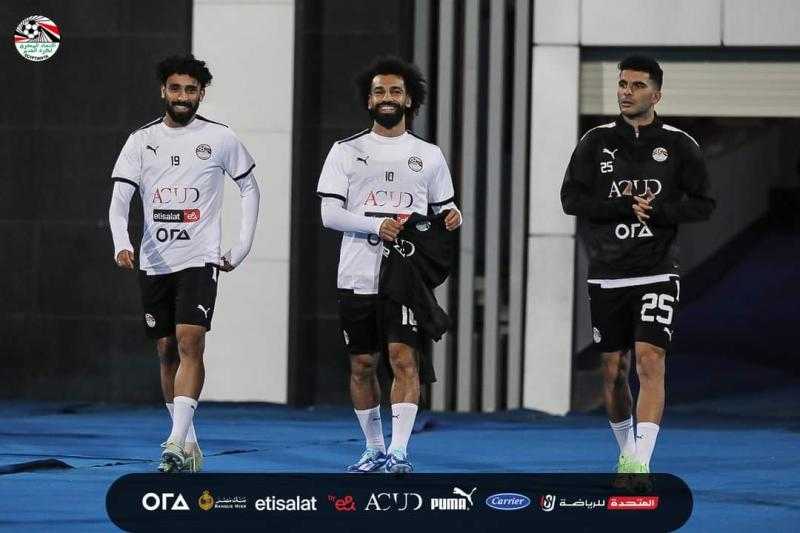 منتخب مصر يواصل استعداداته لمواجهة جيبوتي في بداية مشواره بتصفيات المونديال