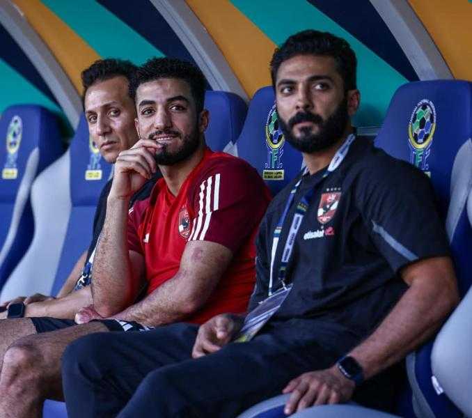 الأهلي لم يتلقى عروض لضم محمد عبدالمنعم ولم يتم مناقشة تعديل عقده