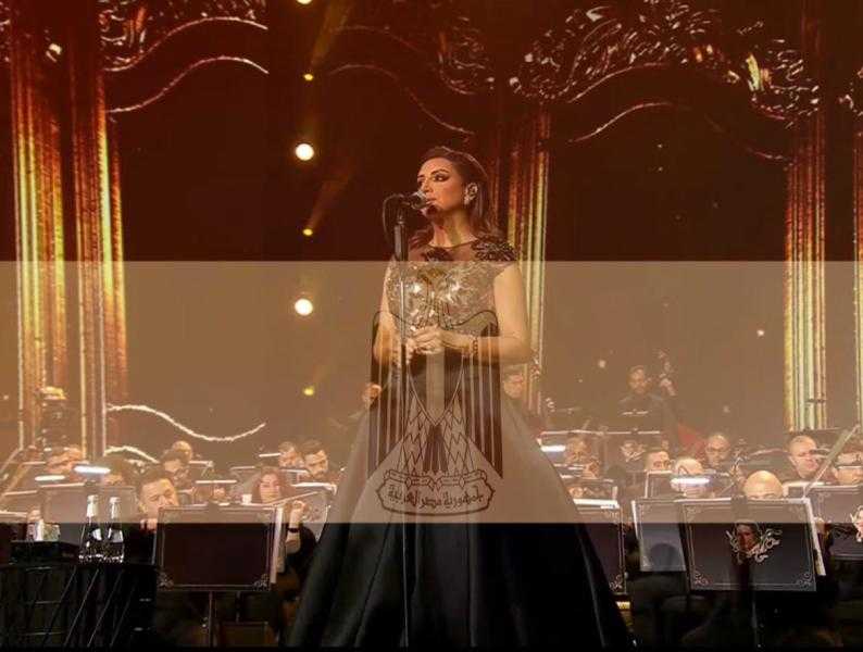 أنغام في صدارة التريند بعد طرح أغنيتها الجديدة «حلفونا»