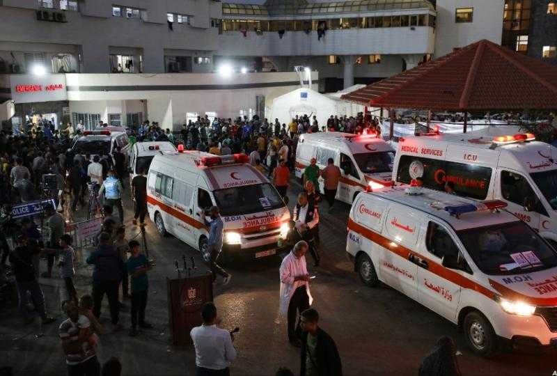 مدير مستشفيات غزة: اقتحام مجمع الشفاء جاء بعد 8 أيام من حصاره