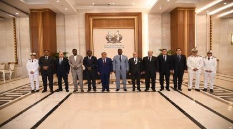 مركز إصلاح وتأهيل العاشر من رمضان يستقبل وفدا صوماليا رفيع المستوى