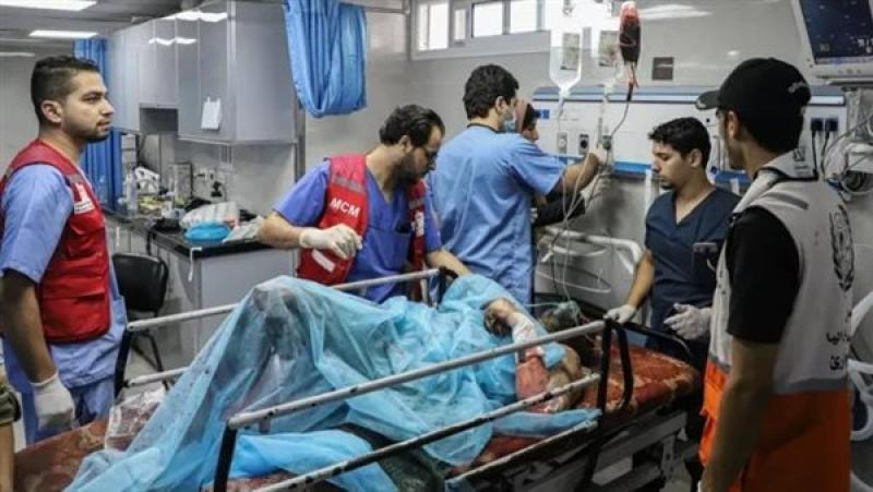 مستشفى الشفاء في غزة