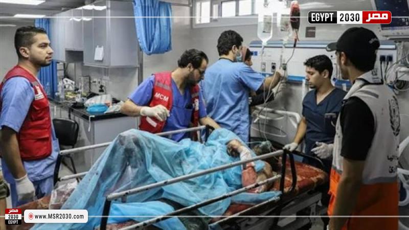 مستشفى الشفاء في غزة