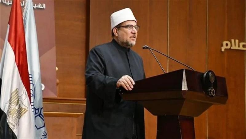 وزير الأوقاف يشكر الرئيس على اهتمامه برفع مستوى الأئمة والوعاظ