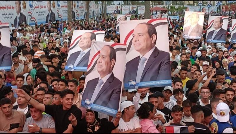 مؤتمرا لدعم السيسي