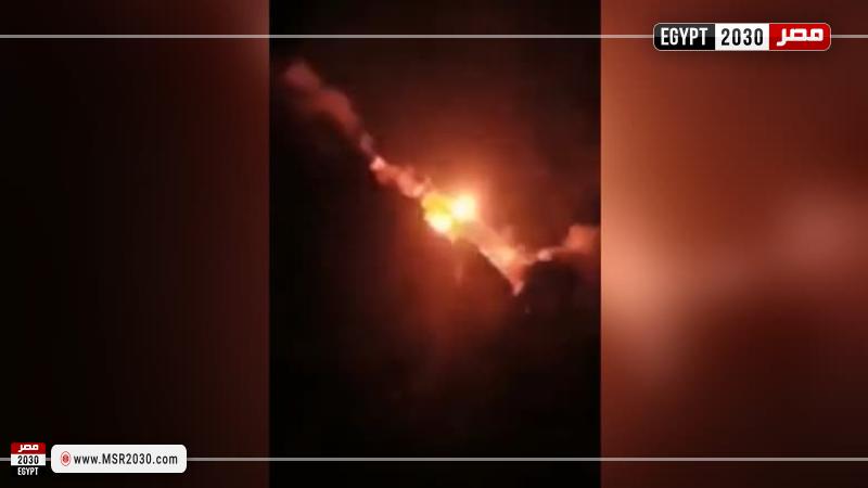 قصف قاعدة أمريكية في دير الزور