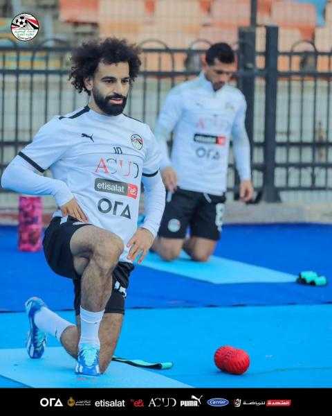 منتخب مصر يختتم تدريباته استعدادًا لمواجهة جيبوتي