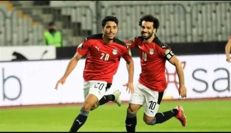 محمد صلاح وعمر مرموش