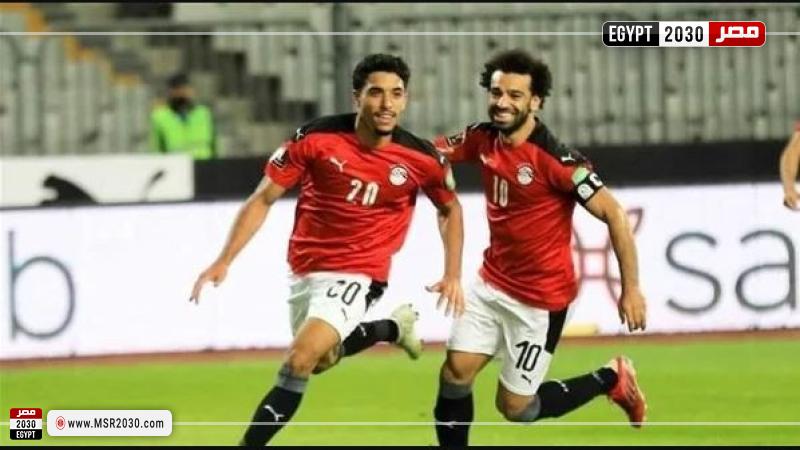 محمد صلاح وعمر مرموش