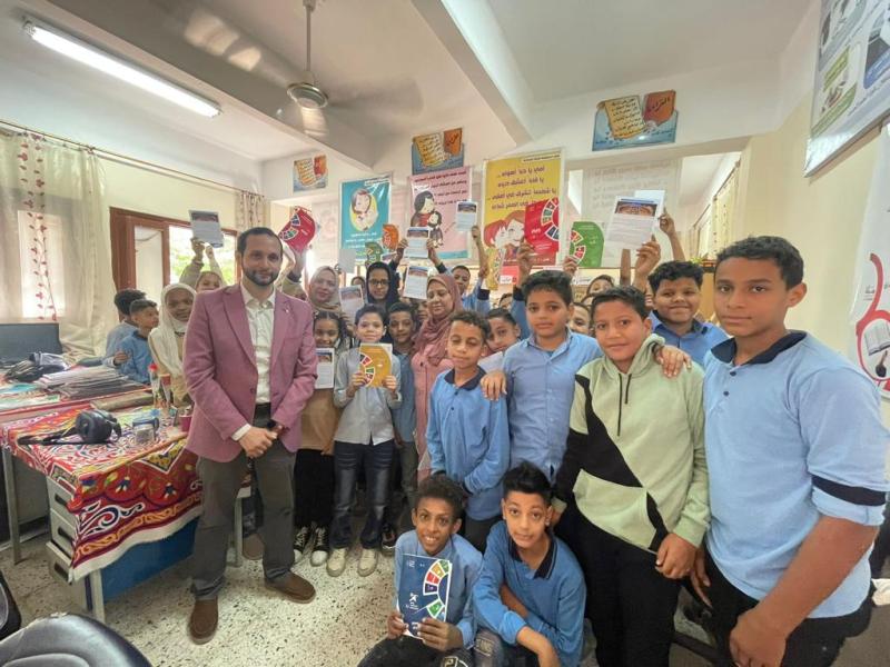 «الرقابة النووية والإشعاعية» تقوم بزيارة مدرسية لمحافظة الأقصر 