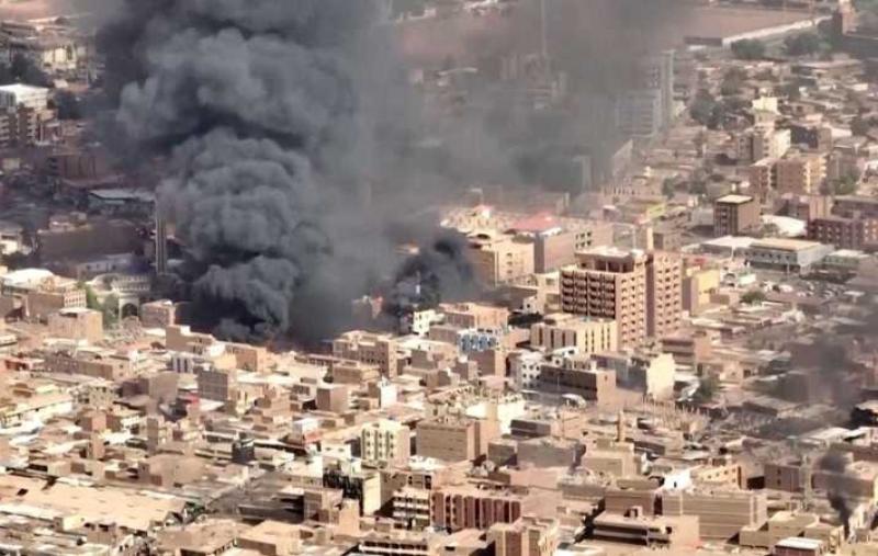 الصراع بين الجيش السوداني والدعم السريع