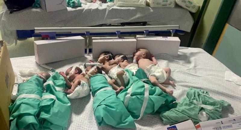 مصادر مطلعة: اتصالات مصرية مكثفة لنقل الأطفال الخُدج بشكل عاجل من شمال غزة إلى مصر