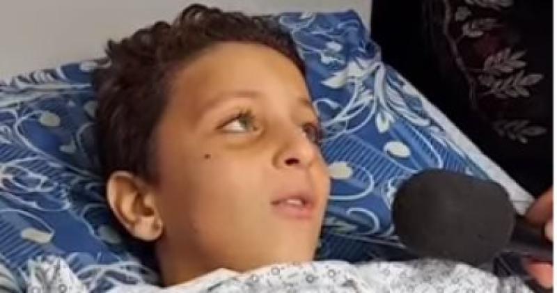 طفل غزة