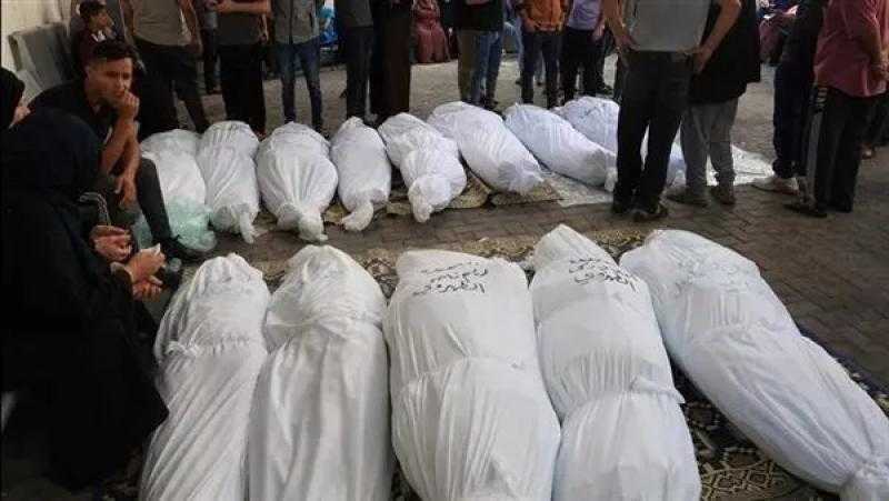 بالتفصيل.. شهداء غزة والضفة منذ بداية العدوان الإسرائيلي