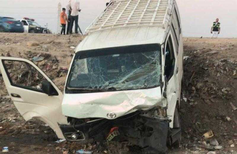 إصابة 8 أشخاص بينهم 3 أطفال في تصادم على الطريق الإقليمي