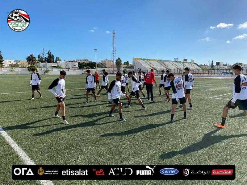منتخب الشباب يختتم استعداداته لمواجهة الجزائر ببطولة شمال إفريقيا